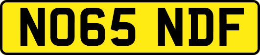 NO65NDF