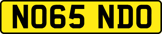 NO65NDO