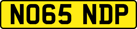 NO65NDP