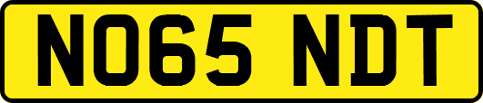 NO65NDT
