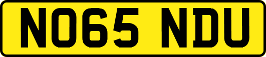 NO65NDU