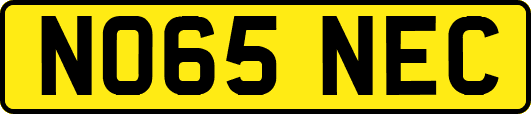 NO65NEC