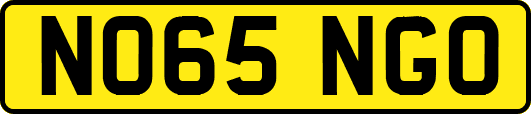 NO65NGO