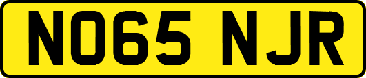 NO65NJR