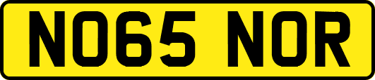 NO65NOR