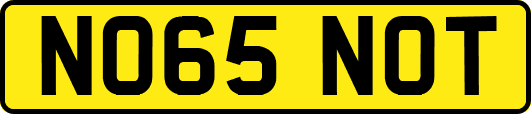NO65NOT