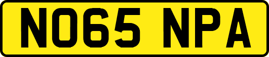 NO65NPA