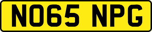NO65NPG