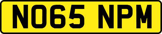 NO65NPM