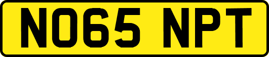 NO65NPT