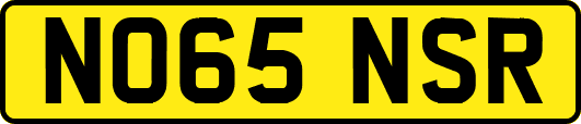 NO65NSR