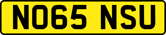 NO65NSU