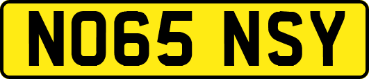 NO65NSY