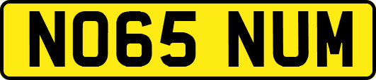 NO65NUM