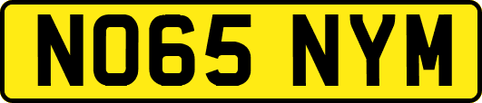 NO65NYM