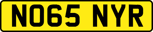NO65NYR