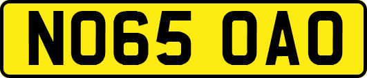 NO65OAO