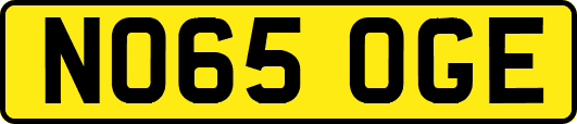 NO65OGE