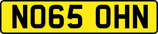 NO65OHN
