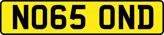 NO65OND