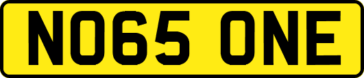 NO65ONE