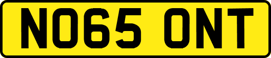 NO65ONT
