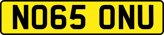 NO65ONU