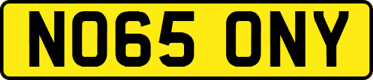NO65ONY