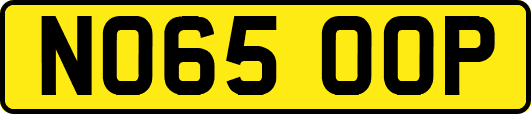 NO65OOP