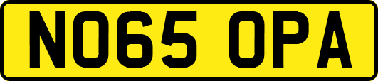 NO65OPA