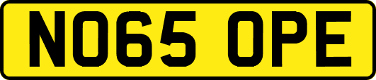 NO65OPE