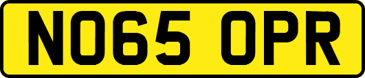 NO65OPR