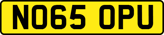 NO65OPU