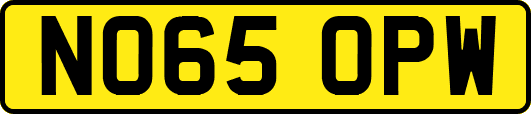 NO65OPW