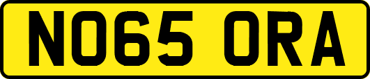 NO65ORA