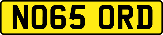 NO65ORD