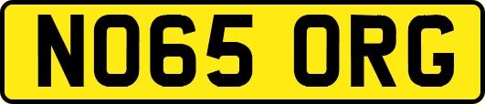 NO65ORG