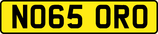 NO65ORO