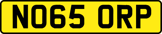 NO65ORP