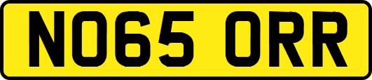 NO65ORR