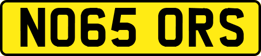 NO65ORS
