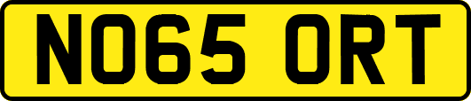 NO65ORT