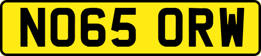 NO65ORW