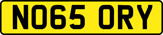 NO65ORY