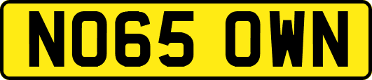 NO65OWN