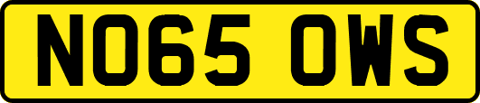 NO65OWS