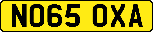 NO65OXA