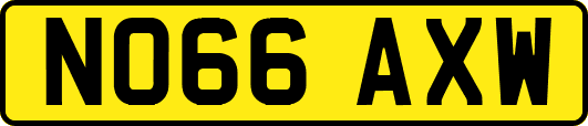 NO66AXW