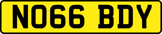 NO66BDY