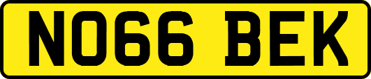 NO66BEK